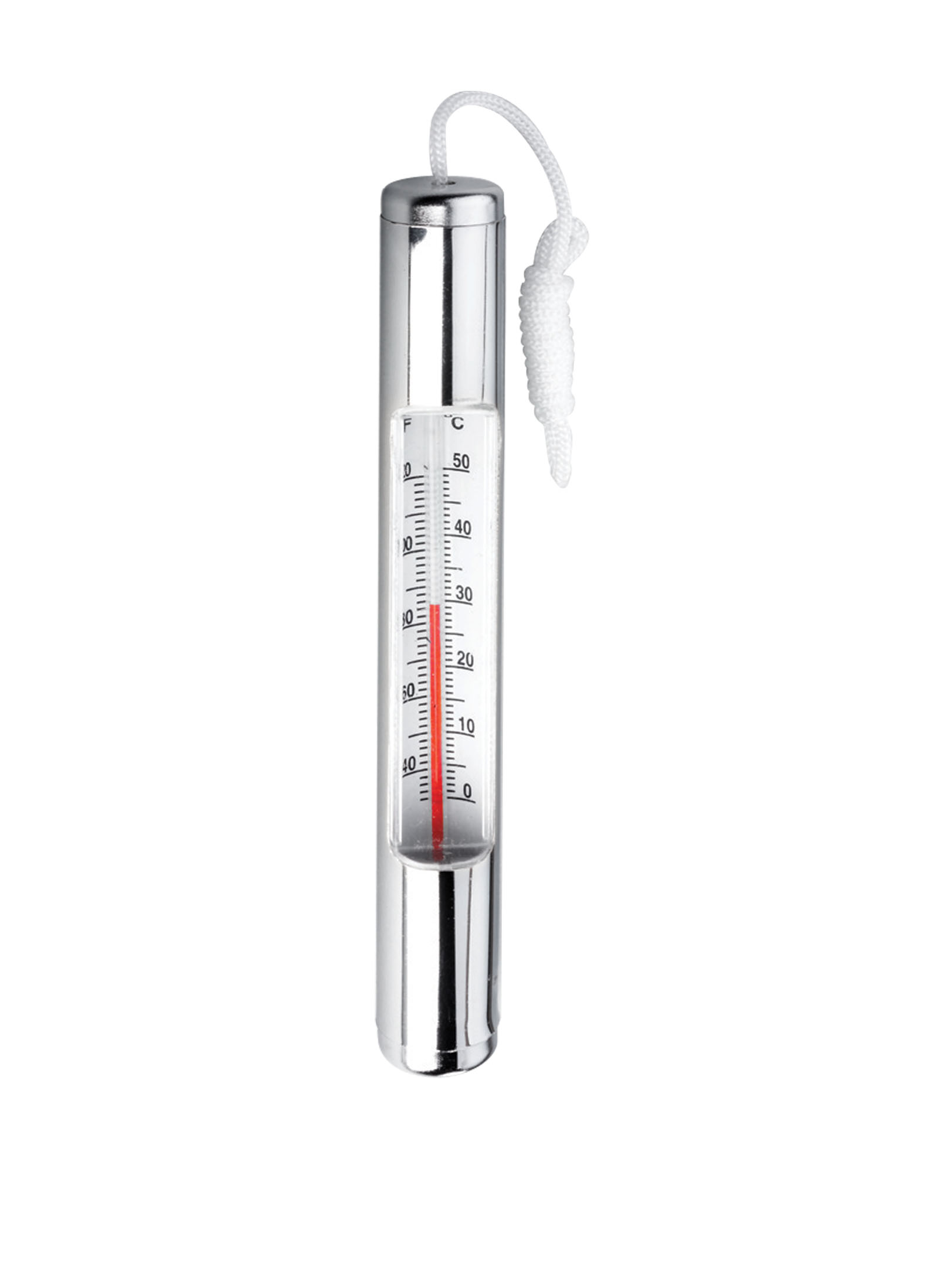 Thermometer Chrome Plated 150025PT - VINYL REPAIR KITS